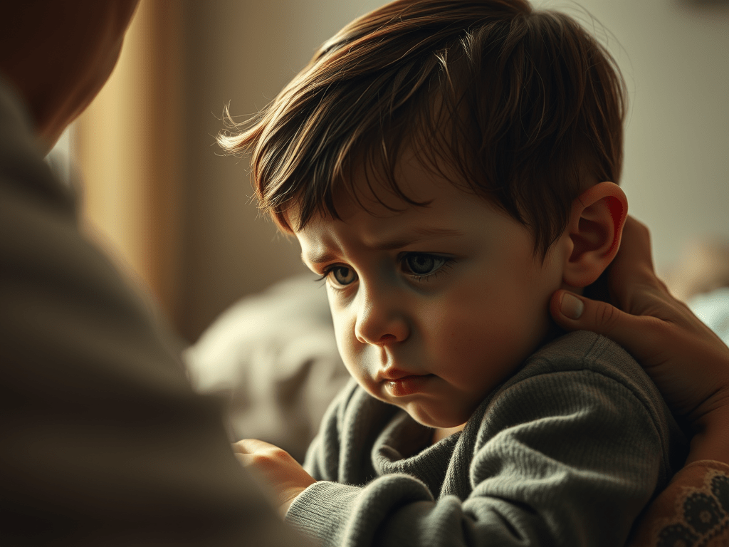 Quello che non ricordi ma che ancora senti: il trauma nei bambini (e in&nbsp;te)