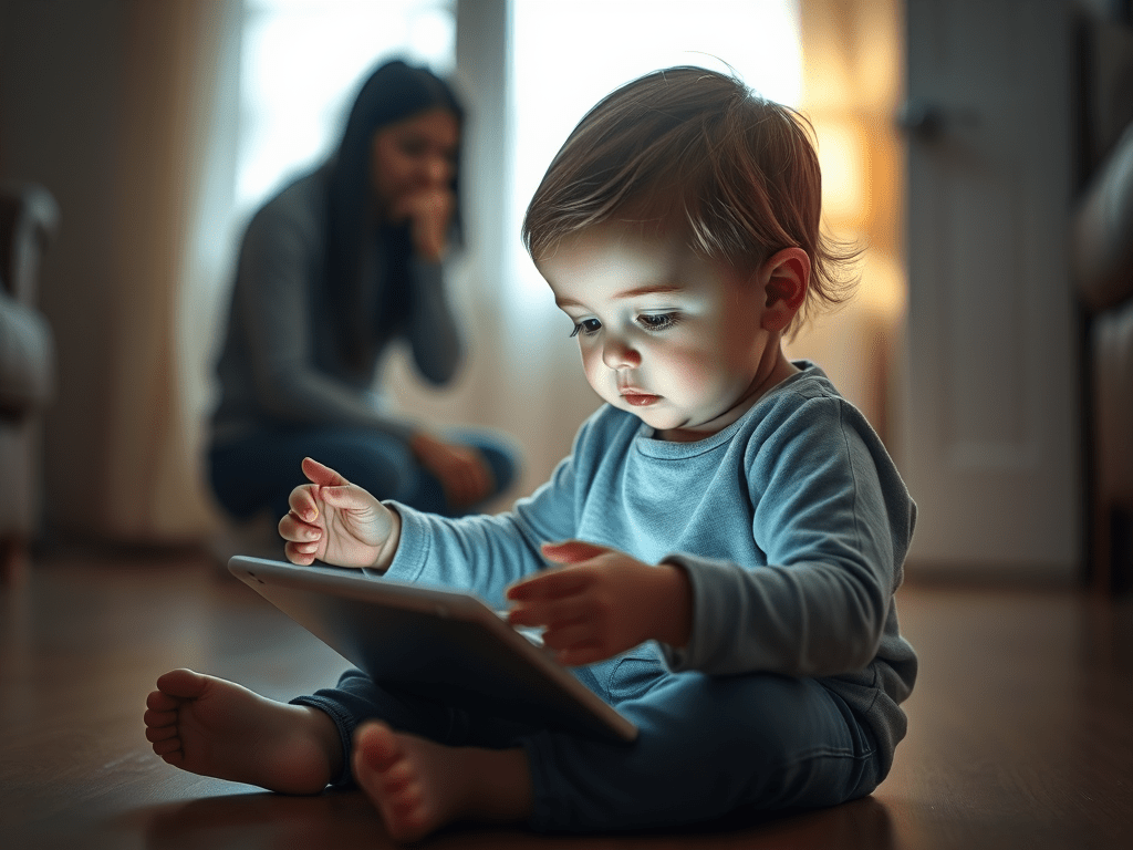 Crescita Emotiva: Perché Evitare gli Schermi per i&nbsp;Bambini