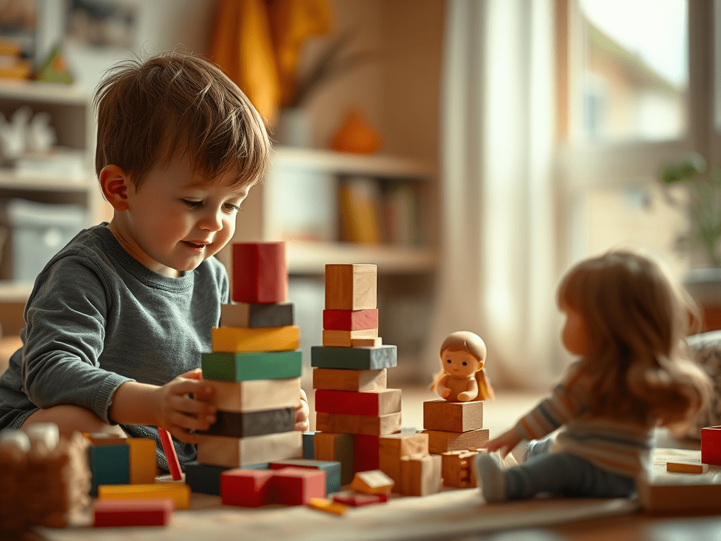 Come il gioco riflette le emozioni nei&nbsp;bambini