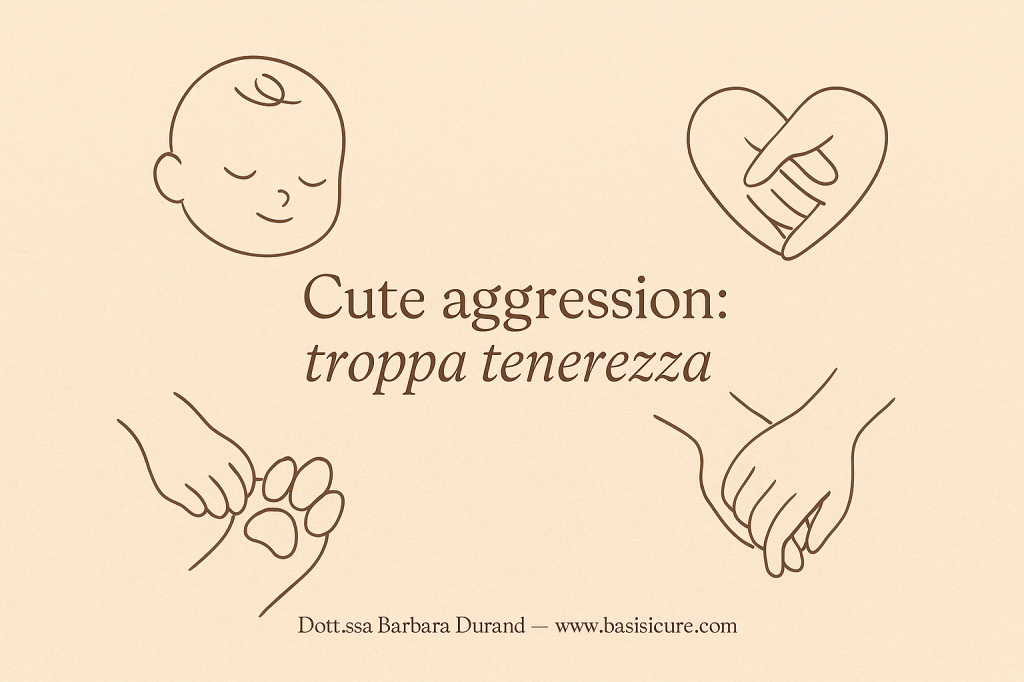 Cute Aggression: Il Paradosso della&nbsp;Tenerezza