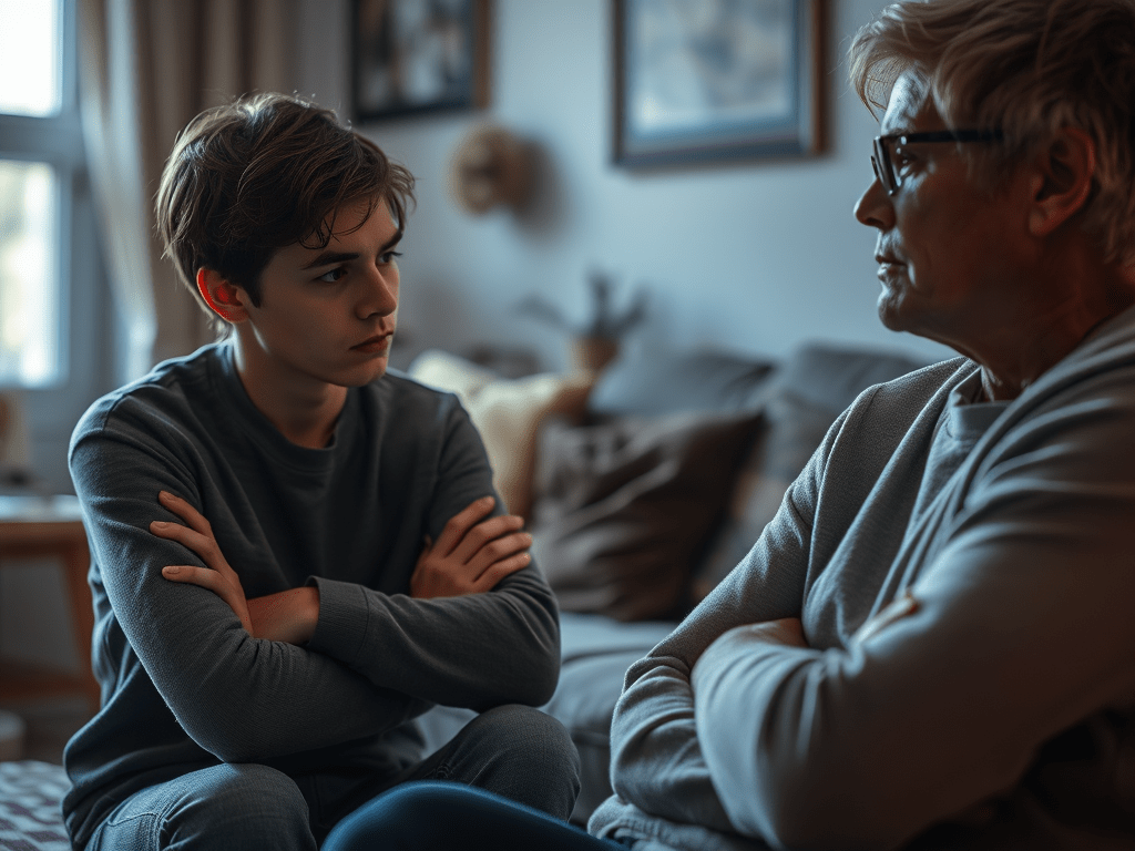 che idea hai del conflitto&nbsp;adolescenziale?