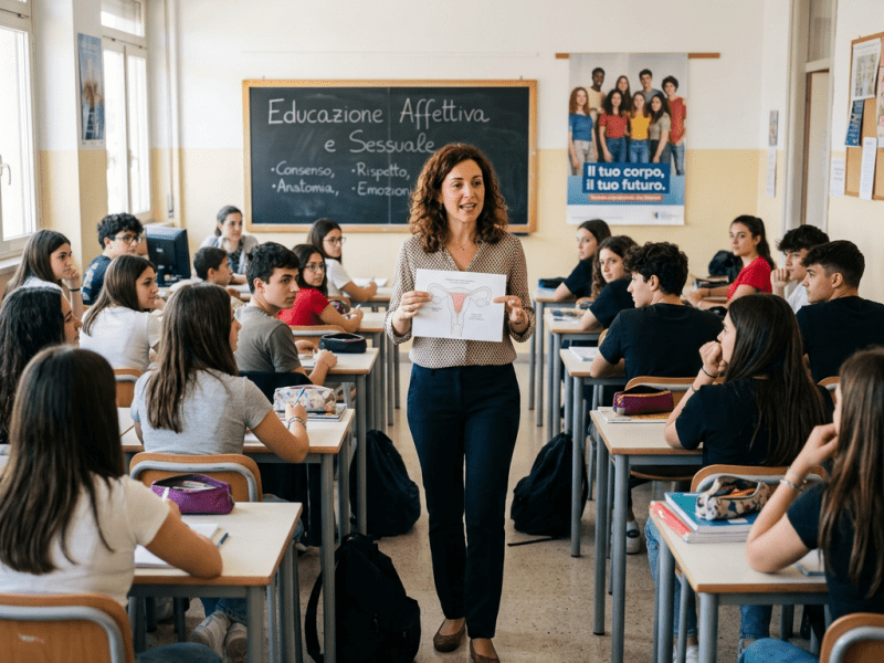 Educazione sessuale a scuola: perché il silenzio non protegge i&nbsp;ragazzi