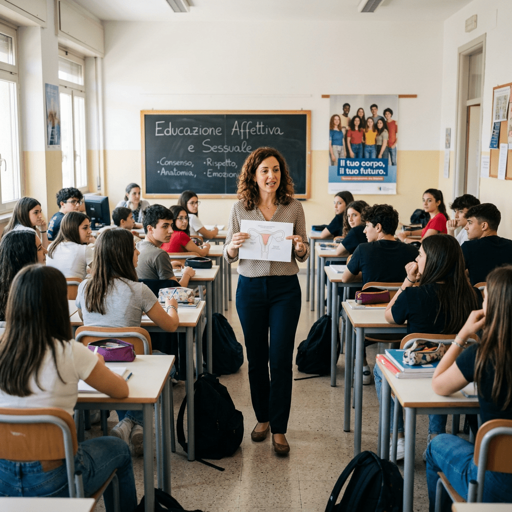 Educazione sessuale a scuola: perché il silenzio non protegge i&nbsp;ragazzi