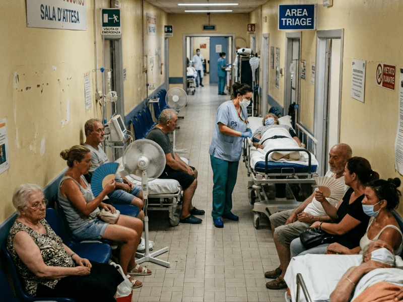 L’emergenza climatica è un emergenza&nbsp;sanitaria