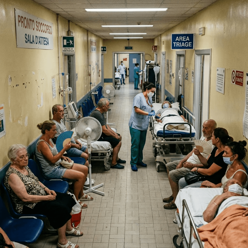 L’emergenza climatica è un emergenza&nbsp;sanitaria