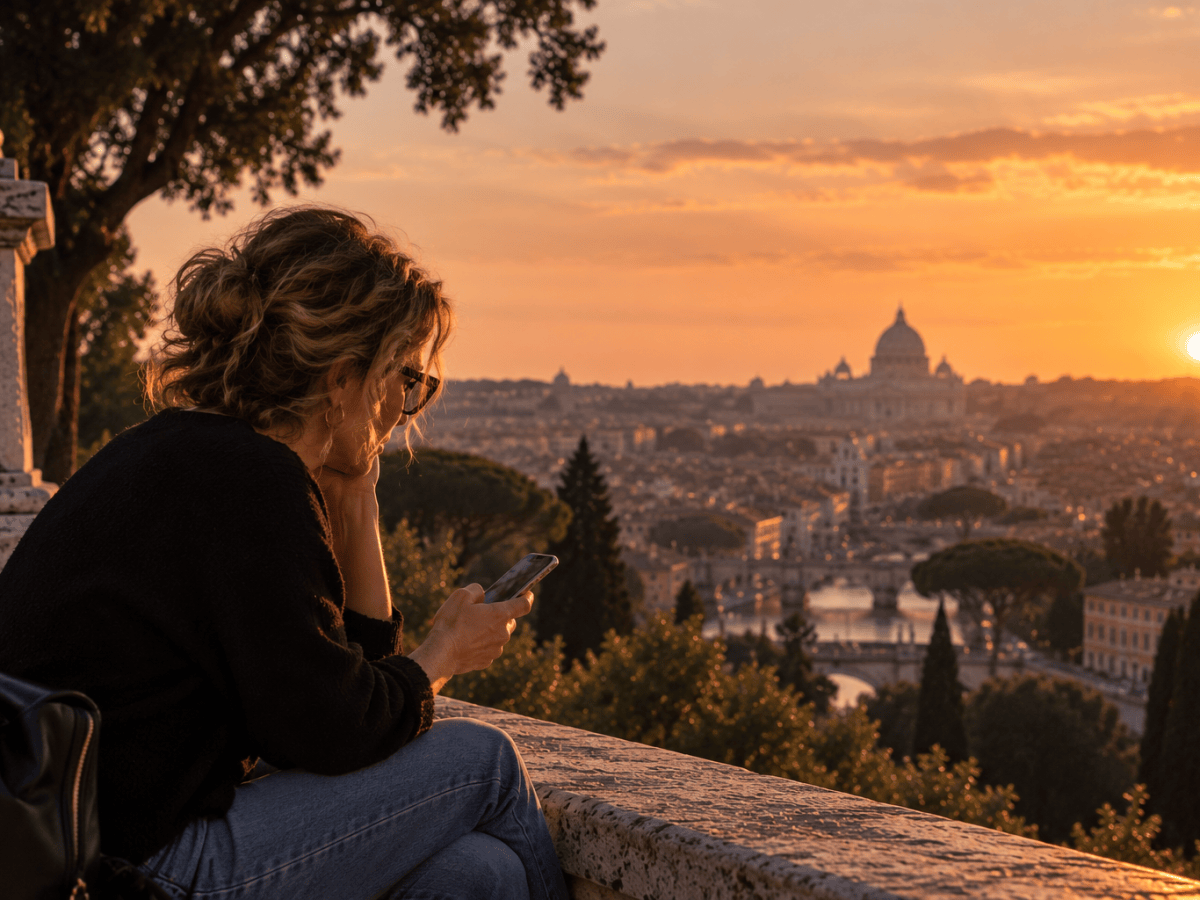 Quando ci sei, sei reale. Ma quando non ci&nbsp;sei?