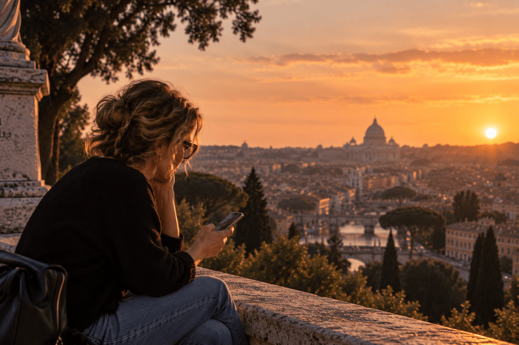 Quando ci sei, sei reale. Ma quando non ci&nbsp;sei?